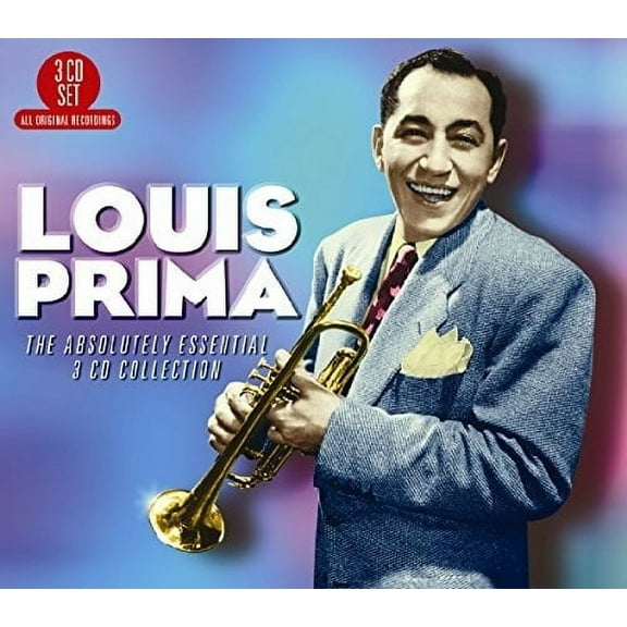 Louis Prima - Absolutely Essential 3 CD Collection - Music & Performance - CD