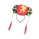 thumbnail image 2 of Qing Diadema con Borla, Accesorios Antiguos Decorativos Diadema para El Cabello para Vestirse, Actuación, Cosplay, Cumpleaños, Vacaciones rojo amarillo Yinane Diadema china, 2 of 8