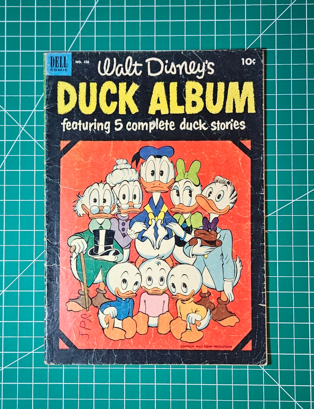 Cover of Four Color #450