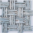 thumbnail image 1 of Intrend Tile Basket Wave Natural Stone Landscape Light Blue Gray Mixed, 1 of 1