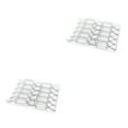 thumbnail image 2 of Cateissary 10 piezas PS caja de dulces portátil a prueba de fugas sellado inodoro boda dulce azúcar Chocolate caja contenedor envoltura Transparente 2Conjunto, 2 of 6