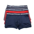 thumbnail image 2 of Tommy Hilfiger Men's Comfort Plus Trunk 3 Pack, Shadow,S - US, 2 of 4