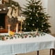 thumbnail image 5 of xihome Guirnalda de ratn de plstico flexible de 1,8 metros con bayas rojas para decoracin de fiestas, rboles de Navidad y festivales, 5 of 6