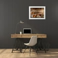 thumbnail image 3 of ArtsyQuotes 32x25 White Modern Wood Framed Museum Art Print Titled - Artsy Quotes Quote: Liquor Essentials, 3 of 4