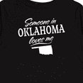 thumbnail image 4 of Inktastic Someone in Oklahoma Loves Me Boys or Girls Long Sleeve Toddler T-Shirt, 4 of 5