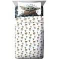 thumbnail image 1 of Star Wars The Mandalorian Ensemble de Draps 4 Pcs pour Lit Simple pour Enfants, 1 of 3