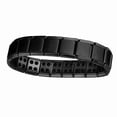 thumbnail image 3 of Pulsera de acero de titanio negro para el cuidado de la salud, pulsera clásica de acero de titanio con iones negativos ajustables para mujeres y hombres, 3 of 5