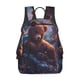 thumbnail image 1 of Balery Lazy Stone Bear Mochila ligera para hombre y mujer: duradera e impermeable, ideal para la escuela, el trabajo, viajes y uso diario., 1 of 7