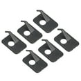 thumbnail image 1 of Unique Bargains Arrow Rest Plastic Adhesive Archery Arrow Support for Left Hand Compound Recurve Bow, 6 Pack, 1 of 5