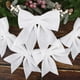 thumbnail image 1 of CHAO 5 uds lazo de cinta navideña 17cm lazos navideños de gran tamaño lazos de cinta adornos decoración navideña para árboles de Navidad envoltura de regalos Navidad Tr, 1 of 5