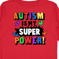 thumbnail image 4 of Inktastic Autism is My Super Power with Puzzle Pieces Boys or Girls Long Sleeve Toddler T-Shirt, 4 of 5