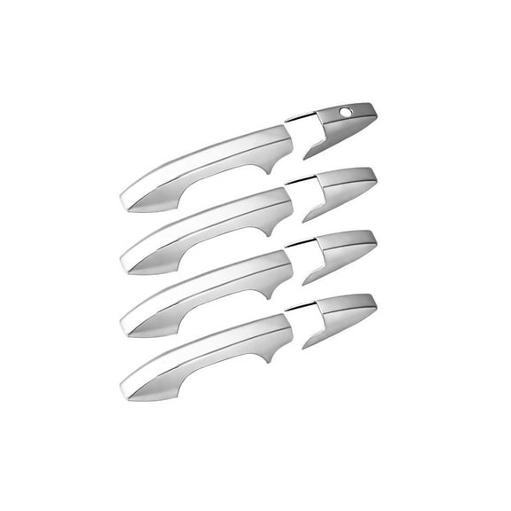Sizver Chrome Door Handle Covers For 2007-2011 Honda CR-V