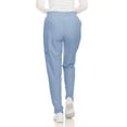 thumbnail image 3 of HEAL+WEAR Women's Scrub Pants with Pockets Stretch Medical Workwear 4-Way Stretch Elastic Waist Nurse Uniform Bottoms, 3 of 4