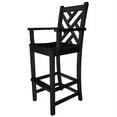 thumbnail image 2 of POLYWOOD&reg; Chippendale Bar Height Arm Chair, 2 of 7