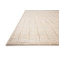 thumbnail image 5 of Chris Loves Julia x Loloi Calvin Ivory / Oatmeal 18" x 18" Sample Rug, 5 of 8