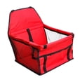 thumbnail image 3 of AuroraX Dog Seat for Car Small Dog Crates,Soft Sided Breathable Travel Foldable Pet Carriers for Small Medium Cat Red, 3 of 3
