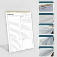 thumbnail image 4 of Preplabs To Do List Notepad for Work Undated Daily Planner - Task Checklist Notebook with Priority Organization for Productivity Management, 4 of 9