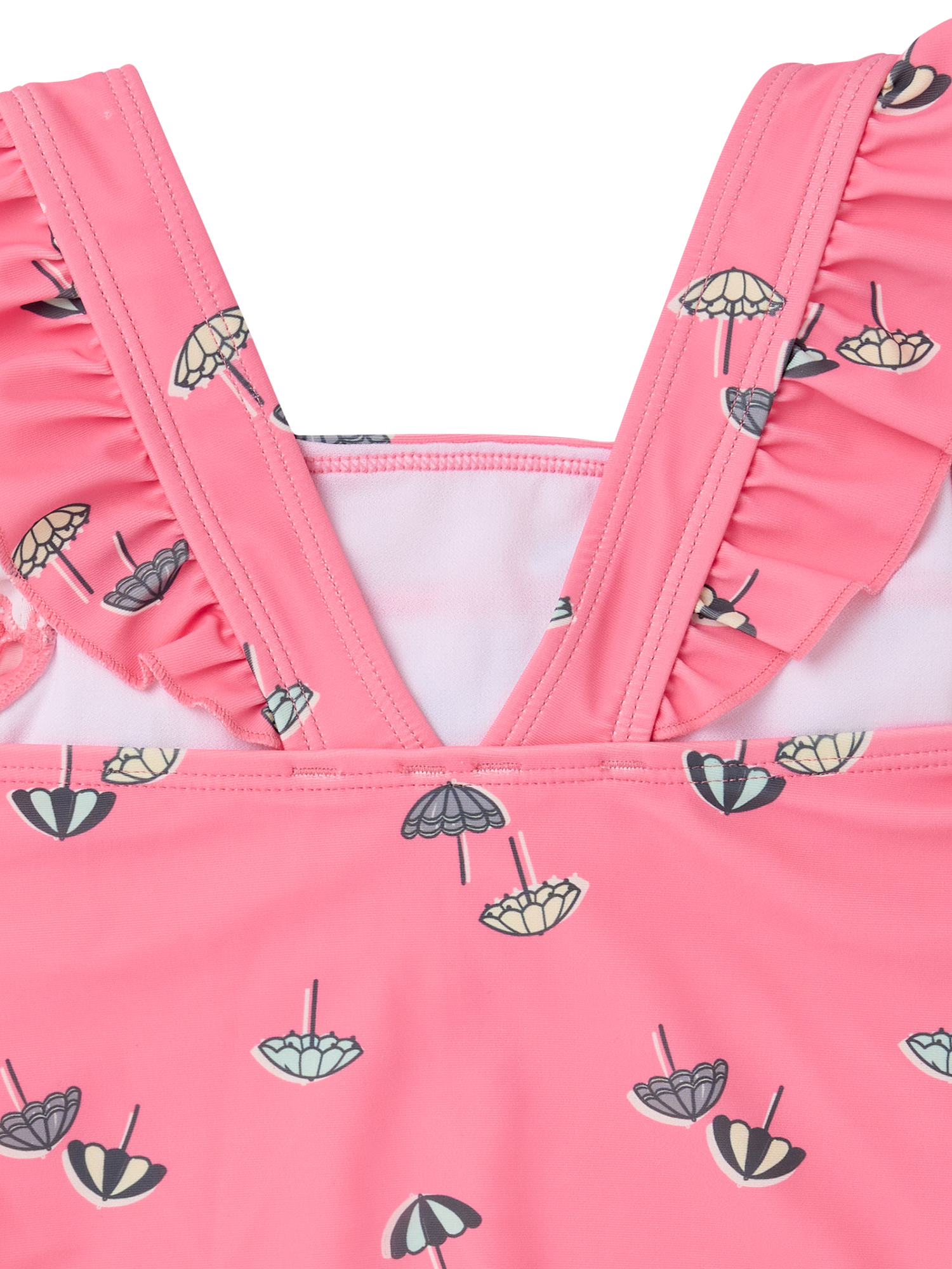 Modern Moments by Gerber Baby and Toddler Girl One-Piece Swimsuit, Sizes 0/3M-5T