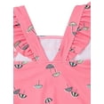thumbnail image 4 of Modern Moments by Gerber Baby and Toddler Girl One-Piece Swimsuit, Sizes 0/3M-5T, 4 of 8