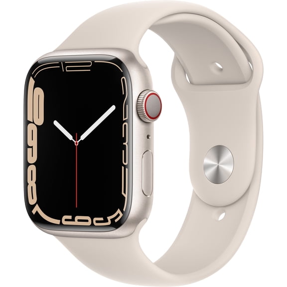 Pre-Owned Apple Watch Series 7 45mm (GPS Cellular) Aluminum Case (Fair)