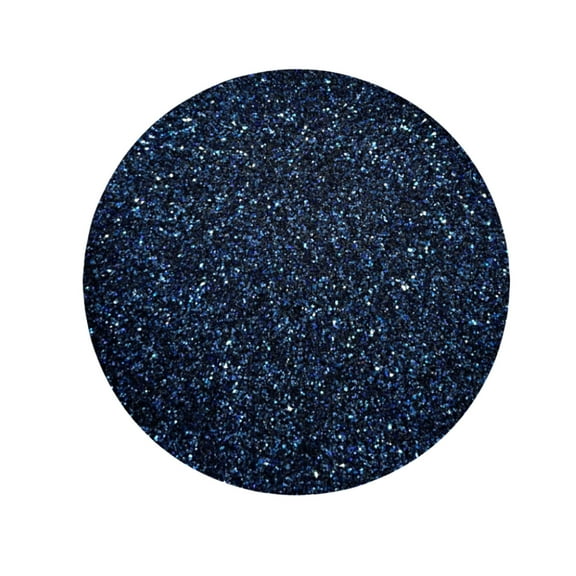 Mardi Gras Spot 8oz Glitter - Navy Blue (Each)