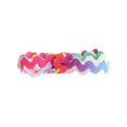 thumbnail image 2 of Flat S-Shaped Wavy Shoelaces Fashionable Versatile Solid Gradient Shoe Laces for Sneakers 1 Pair 80cm/31.5" Colorful, 2 of 4