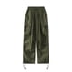 thumbnail image 2 of Pantalones de diseño Sense High Street Crock para mujer, holgados, rectos, de pierna ancha, con bolsillos grandes, informales, retro, modernos, hasta el tobillo, 2 of 6
