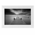 thumbnail image 2 of 11x17 Picture Frames Photo Frames Display Pictures Matted 9x12,11x14,11x17,13x19,A3,A4 Rectangle Wall Gallery Photo Frames-White, 2 of 8