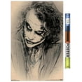 thumbnail image 1 of Film DC Comics - Le Chevalier Noir - Le Joker - Croquis, 1 of 5