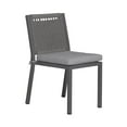 thumbnail image 2 of Liberty Furniture Plantation Key 5 Piece Aluminum Outdoor Dining Set in Gray, 2 of 2