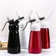 thumbnail image 3 of Advancent Dispensador de crema batida de aluminio de 250ml, batidor de crema de cocina, herramientas de postre con boquillas cuentagotas Herramientas y accesorios para hornear blanco Advancent HA008727-01, 3 of 6