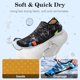 thumbnail image 5 of Zapatos de agua para hombre, transpirables, de secado rápido, suaves, calcetines acuáticos descalzos para senderismo, natación, playa, surf, yoga, deporte, 5 of 5