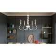 thumbnail image 2 of Quoizel Adela 5-Light Antique White Chandelier - Antique White, 2 of 5