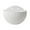 White, variant on Walbest 16.5cm Bright Color Plastic Semicircular Hanging Planter with Water Storage Layer