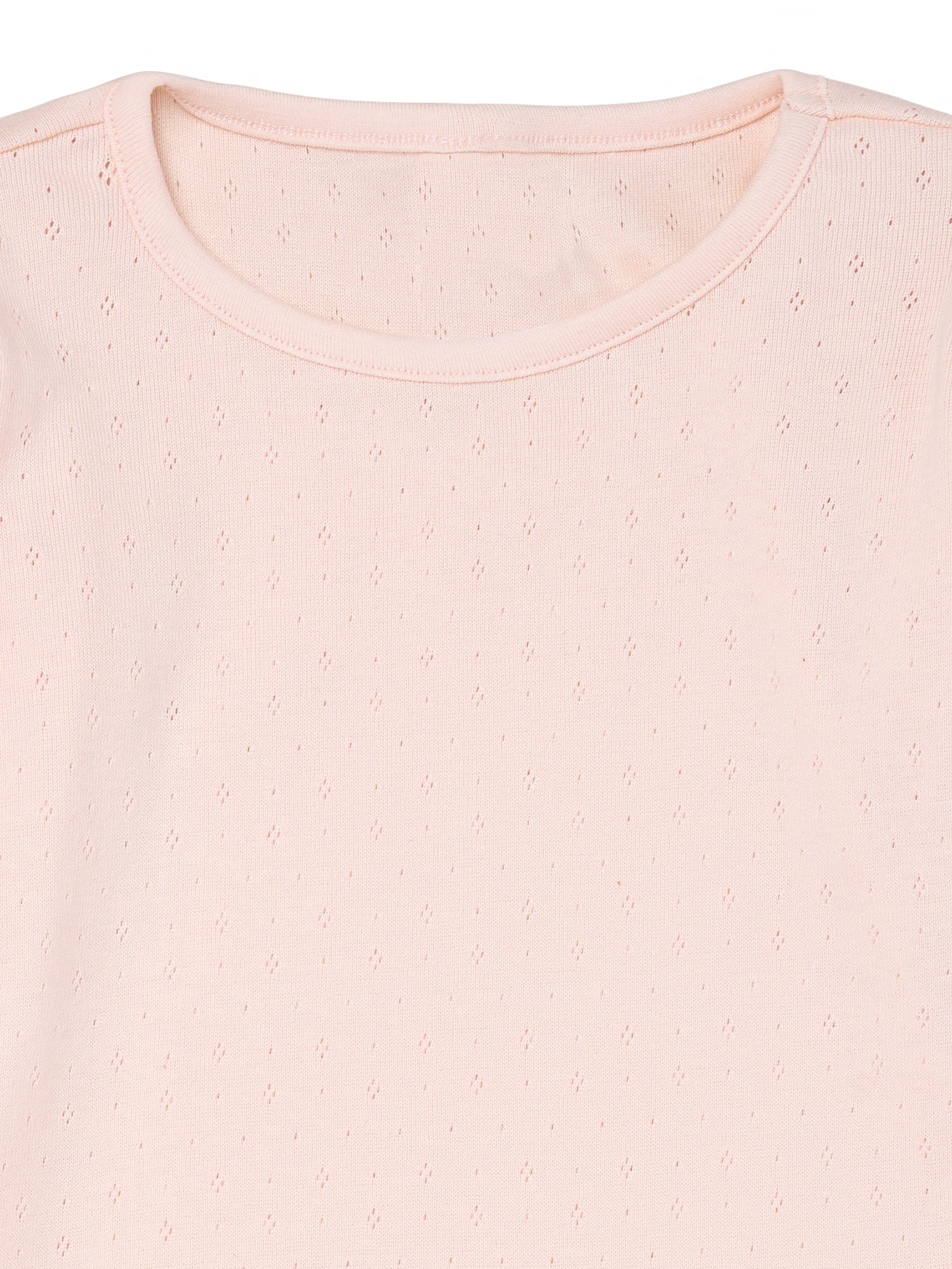 Modern Moments by Gerber Toddler Girl Balloon Sleeves Hem Top, Sizes 12 Months - 5T