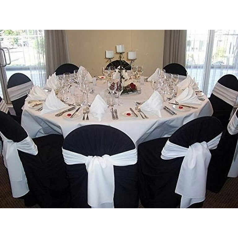 Tablecloths and chair online covers for sale