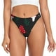 thumbnail image 1 of Balery Amanita Mushroom Tangas de Algodón para Mujer con Estampado – Ropa Interior Sexy, Transpirable, G-string-XX-Large, 1 of 6