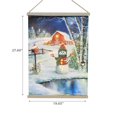 thumbnail image 2 of LED Barn Fabric Wall Hanging, 2 of 3