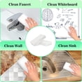 thumbnail image 3 of 100 pieces Magic Sponge Erasers, Melamine Sponge Foam, non-scratch heavy-duty kitchen scrub pads, multi-purpose household cleaning sponges, suitable for dishes, bathroom, bathtub, sink, cups, wall cl, 3 of 4