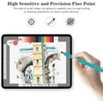 thumbnail image 4 of Stylus for Google Pixel Tablet 11" (2023) - Touch Screen Pen Fiber Tip Aluminum Lightweight Blue, 4 of 6