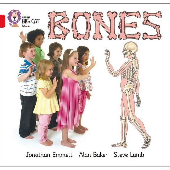 Collins Big Cat Bones: Band 02b/Red B, (Paperback)