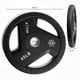 thumbnail image 4 of Par Discos Olímpicos Atom Uretano 45 lb (20 kg) negro, 4 of 7