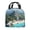 Lunch bag1, variant on Portable Lunch Bag Insulated A Train Traveling Down Train Tracks Next To A Rocky Cliff Lunch Box Reusable Tote Bag Unisex for Work, Travel, Picnic, Office, Camping, Hiking, Picnic, Beach