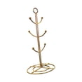 thumbnail image 4 of Mug Tree Stand Hanger, Coffee Cup Holder With 6 Hooks, Storage Mug Hooks Accessories, Mug Hanger Stand Mug Rack For Countertop Shelf Cafe Decor, 4 of 8