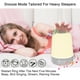 thumbnail image 4 of Touch Wake Up Nattlampa med Soluppgångssimulering Väckarklocka, 3 Sätt Dimbar Varmvit Sänglampa RGB Atmosfärisk Bordssänglampa, Timerläge, 4 of 5