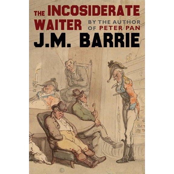 The Inconsiderate Waiter, (Paperback)