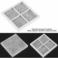thumbnail image 4 of LoonWear Replacement Refrigerator Air Filter, Fridge Air Filter, Pure Fresh Filter 3pcs Air Filter for Fridge Freezer, 4 of 5