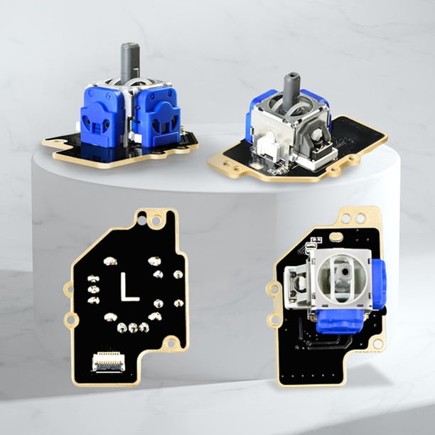 Palanca De Mando 3D Módulo de Joystick electromagnético 3D de 2 uds., palo basculante sin deriva para cubierta de vapor