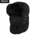 thumbnail image 2 of Electric Vehicle Fleece-lined Wind-proof Hat Cold-proof Thickened Warm Cotton Hat Ear Protection, 2 of 5