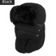 thumbnail image 2 of Sombrero a prueba de viento con forro polar para vehículo eléctrico, gorro de algodón cálido y grueso a prueba de frío, protección para los oídos, 2 of 5